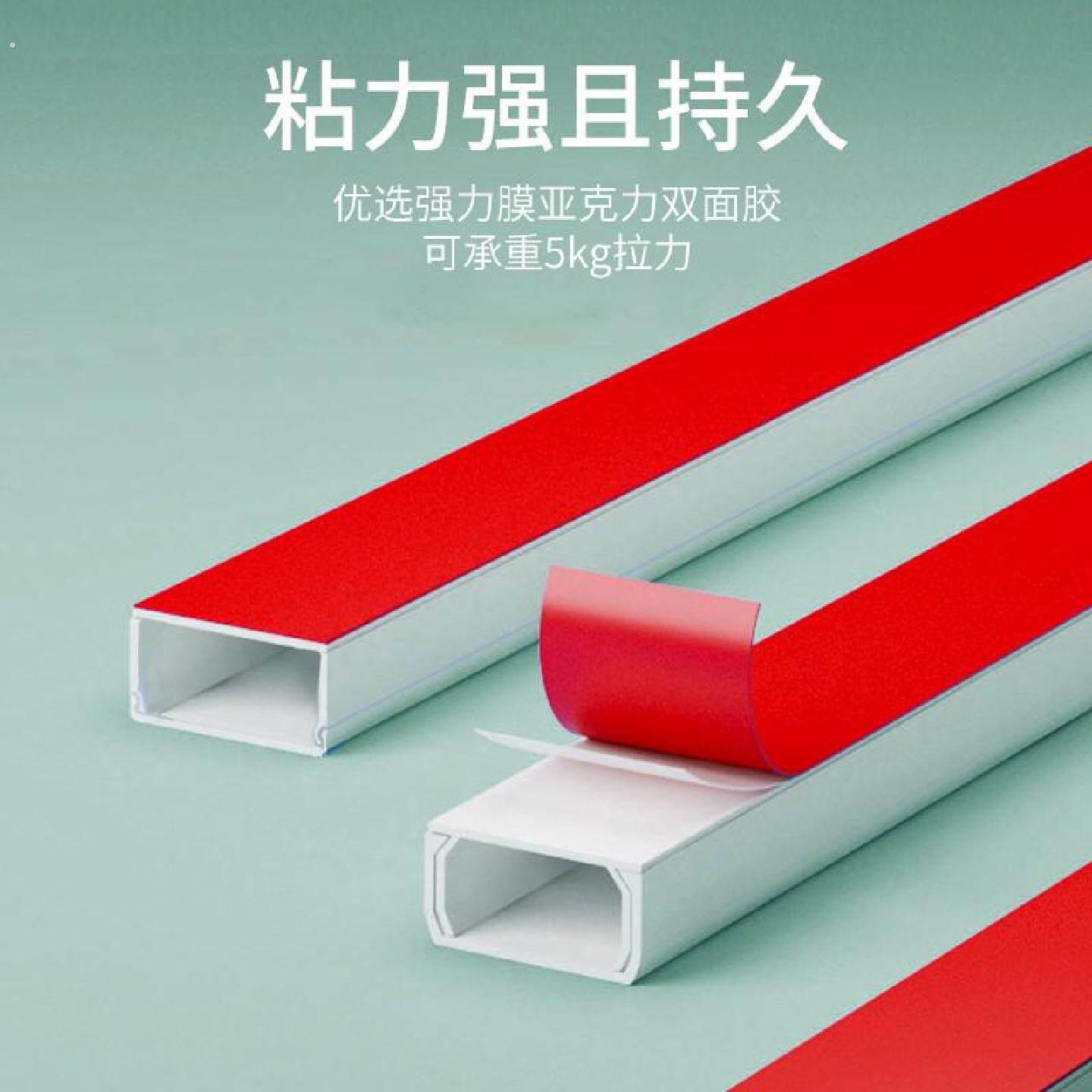 电线固定器夹线钉子明线遮挡卡扣条理网路线走线线器粘夹自线收纳