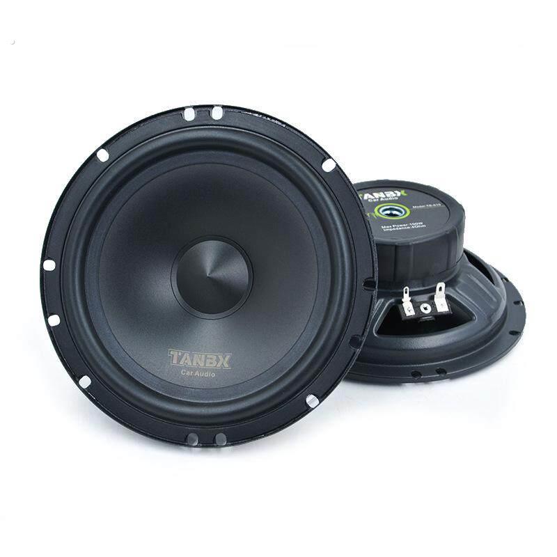 汽车音响4寸5寸6寸6.5寸全频同轴高音喇叭重低音汽车音响改装全套