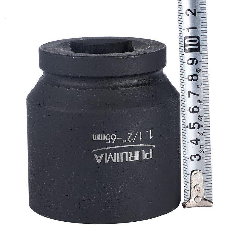 现货供应1.5寸大风炮套头加长风动重型套筒六角套筒气动套筒