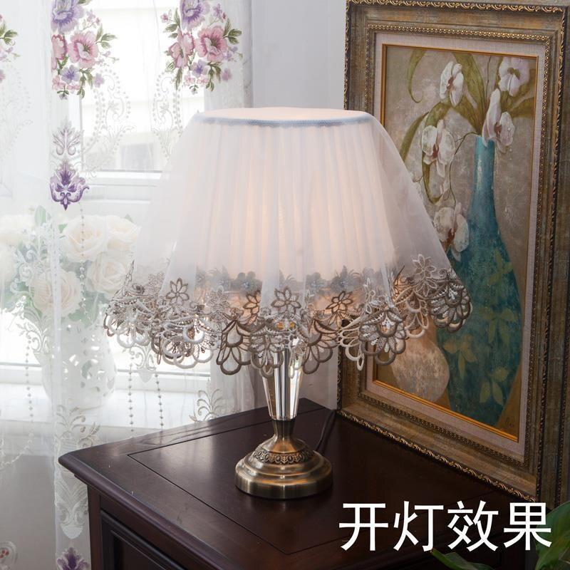 欧式家用台灯防尘盖巾榨汁机茶具防尘罩圆形盖布罩套蒙布防尘帘子