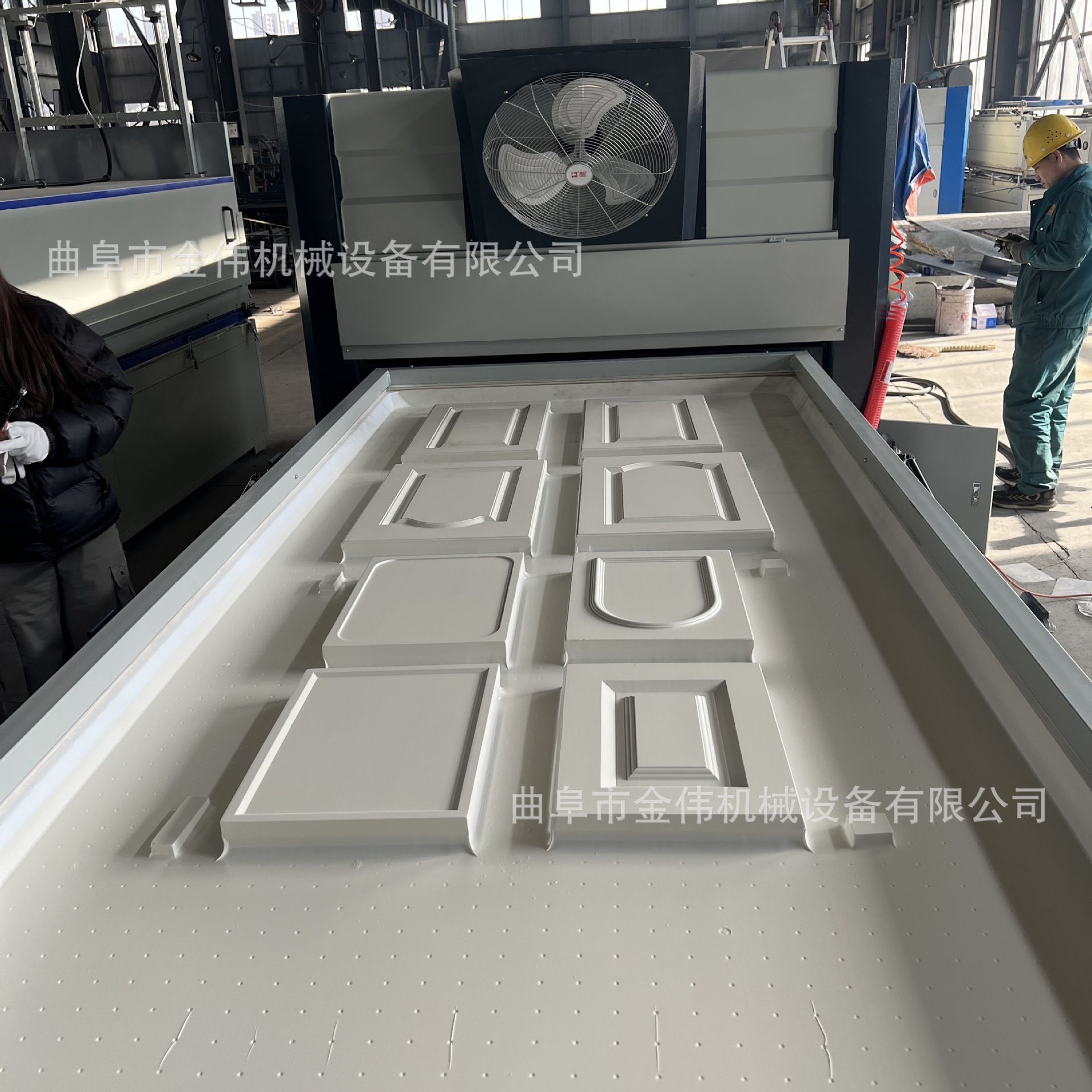 全自动门芯板橱柜移门真空覆膜机 大负压软包木工机械吸塑机