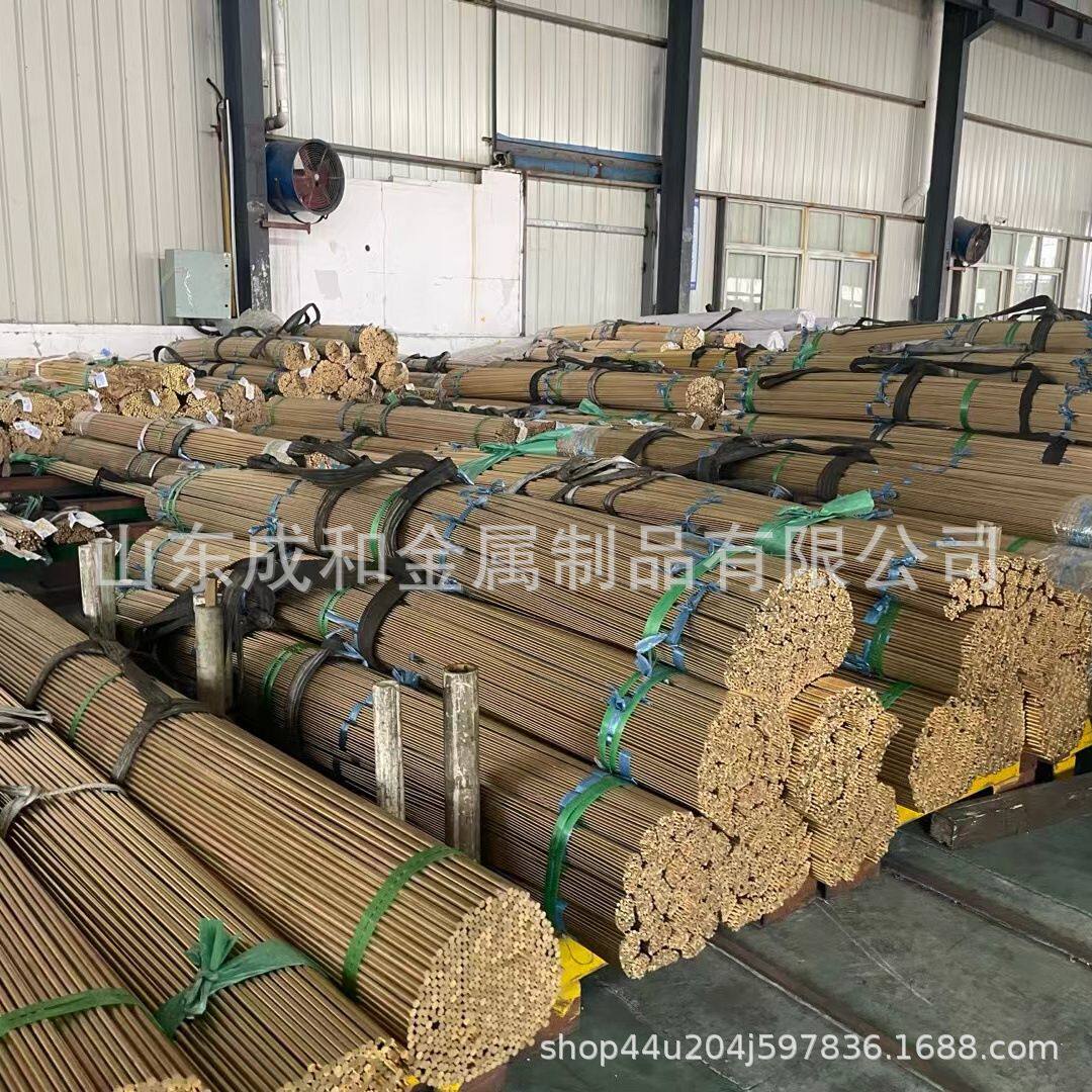 H59-1黄铜棒无铅黄铜棒国标环保黄铜棒1-300mm拉花直纹实心黄铜棒
