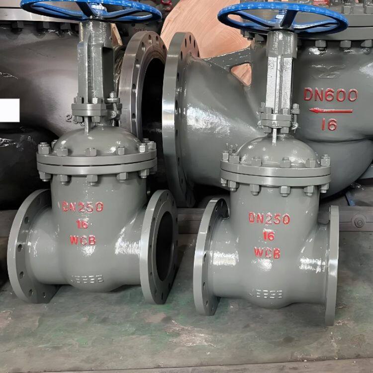 硬密封闸阀 Z41H-40C DN600 铸钢材质法兰连接 手动明杆闸阀