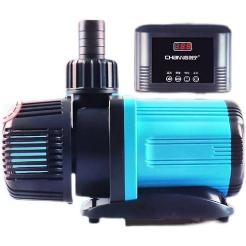 超静新款创宁潜水泵静音鱼缸鱼池潜小型底吸抽水陆两用循环泵变频