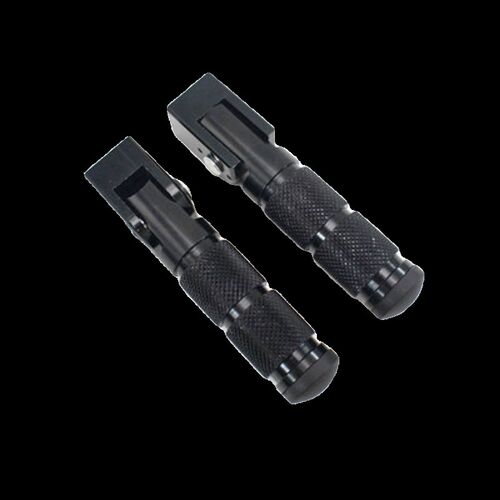 super73专用前脚踏前座驾驶舒适放脚铝合金可折叠脚蹬前置脚配件