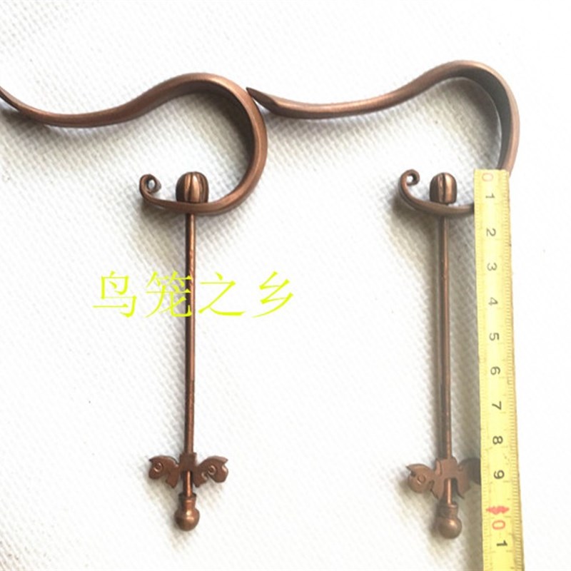 绣眼钩 紫眼钩 紫铜钩  陈记手工紫铜钩 包邮