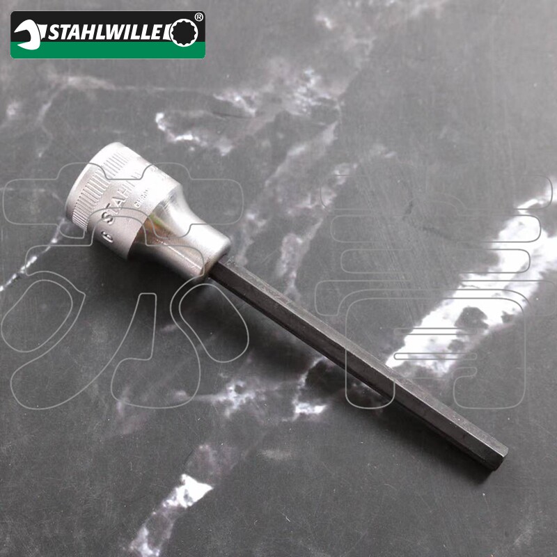 德国原装达威力STAHLWILLE六角套筒螺丝起子头1/2超长型 1054系列