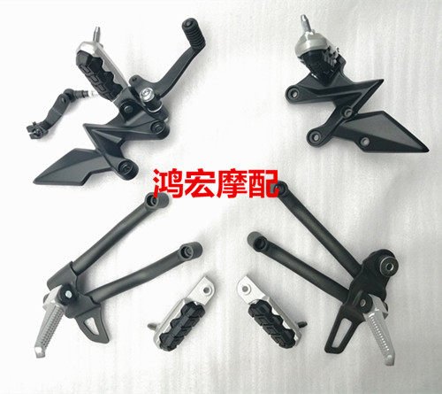 无极300AC复古搁脚脚蹬LX300-6C主搁脚副搁脚脚踏无极300脚踏板