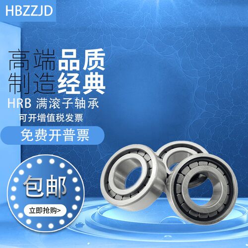 洛阳满滚子轴承 NCF(NCL)208 209 210 211 212 213EV ENV C3 C4