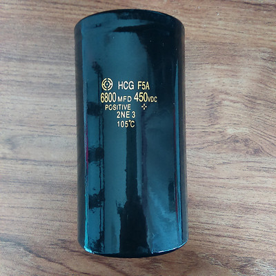 线切割配件 刹车电容 450V 6800MFD 75元/个