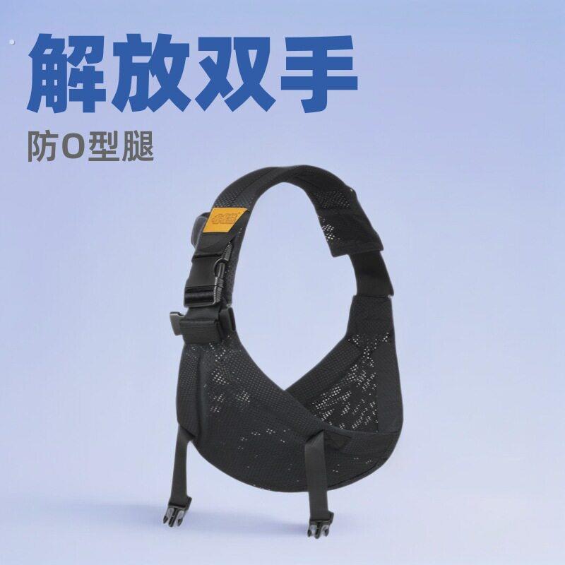 简易婴儿外出背带宝宝出行用品背巾式大宝宝出门单肩背带