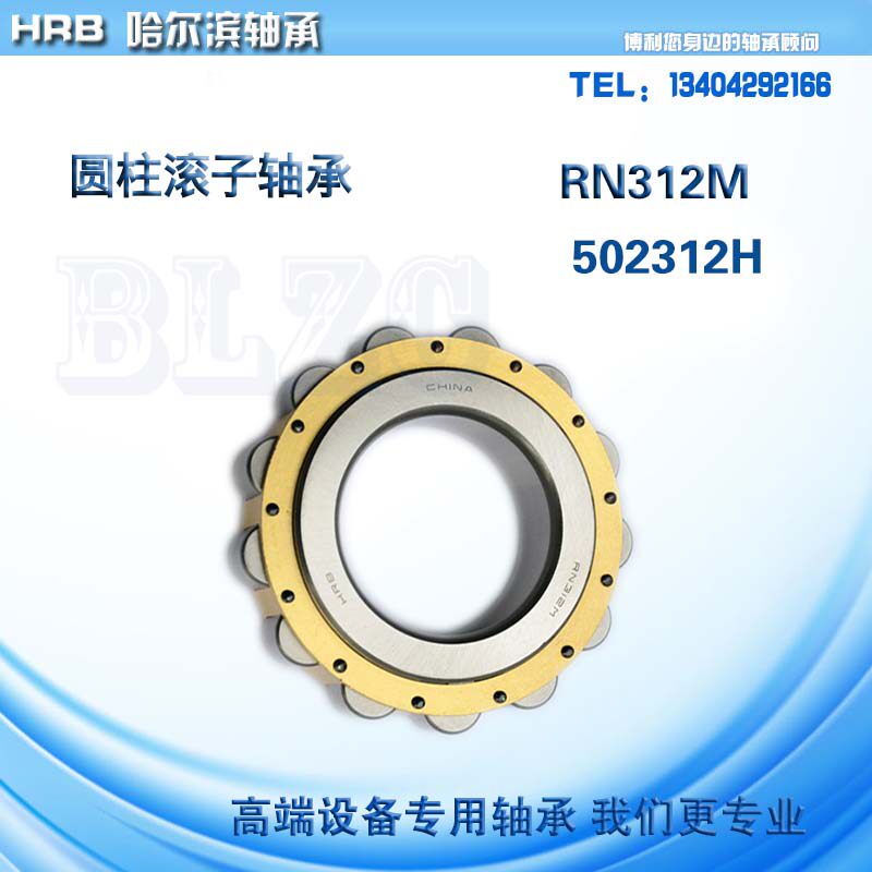 HRB 圆柱滚子轴承 RN219EM 502219 EH内径95mm外径151.5mm 厚32mm