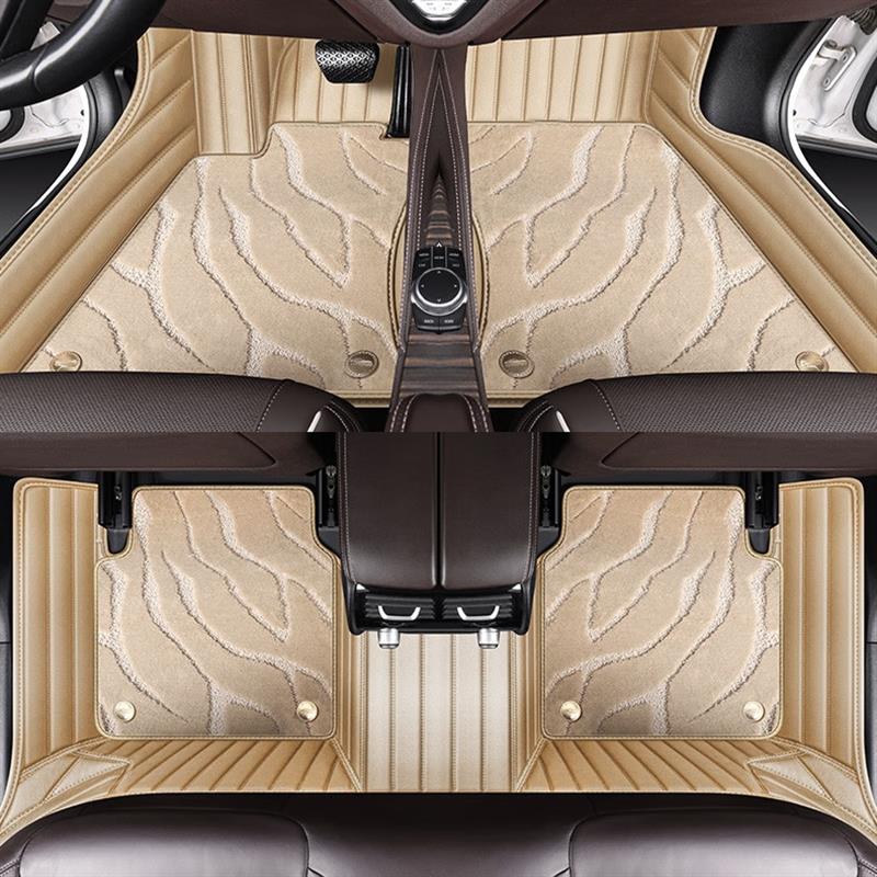 适用于宝马5系3系7系530li 525li 320lix1x3x5专用全包围汽车脚垫