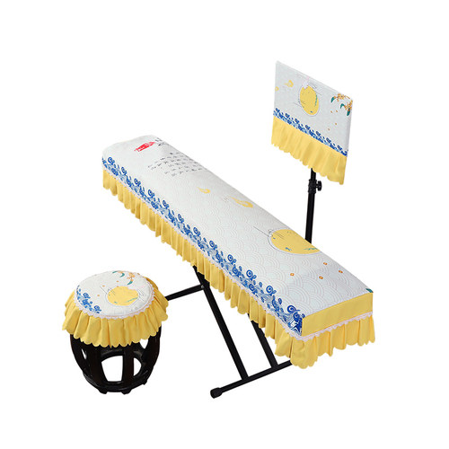 新中式古筝罩防尘罩高档敦煌通用款中国风古筝套盖布古筝琴罩典雅