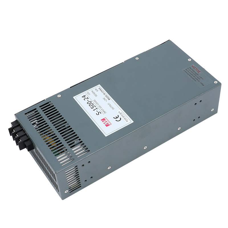 铭伟大功率S-1000-24V42A S-1500-24V直流开关电源220V转24V输出