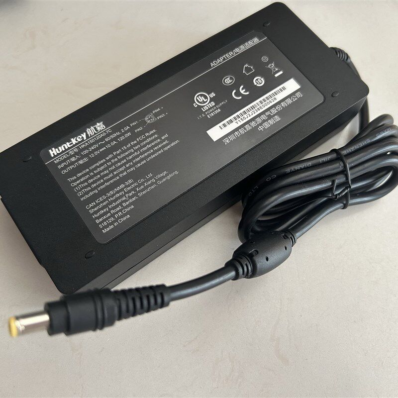 全新原装航嘉HKA150120A0-7C电源适配器12V10A服务器一体机电源