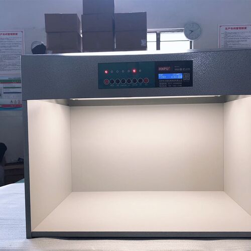 沃尔玛LED对色灯箱对色可用标准光源H60美式对色灯箱六光源D65