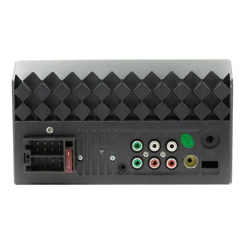 新款汽车双锭收音机12V通用蓝牙免提高清无损音乐车载MP3播放器