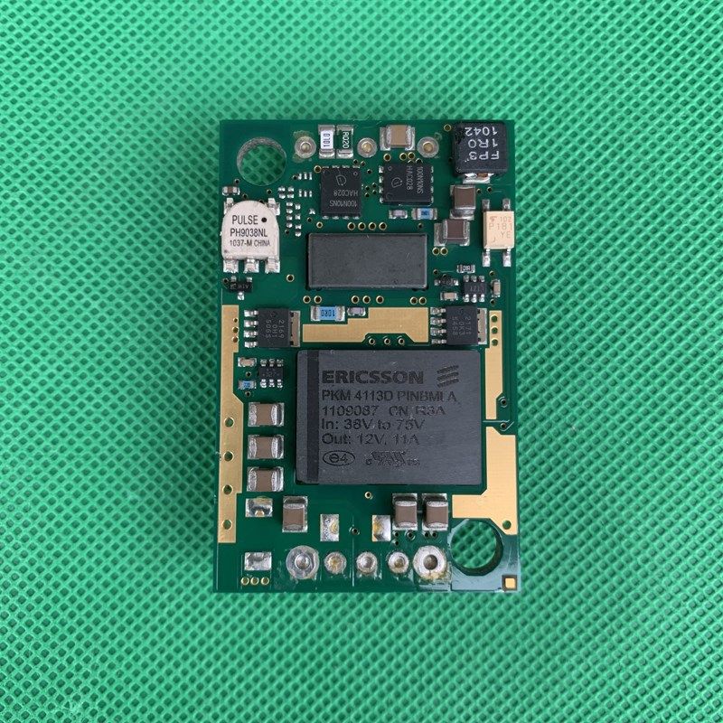 全新拆机爱立信 PKM4113D 38-75V转12V 11A 隔离电源模块
