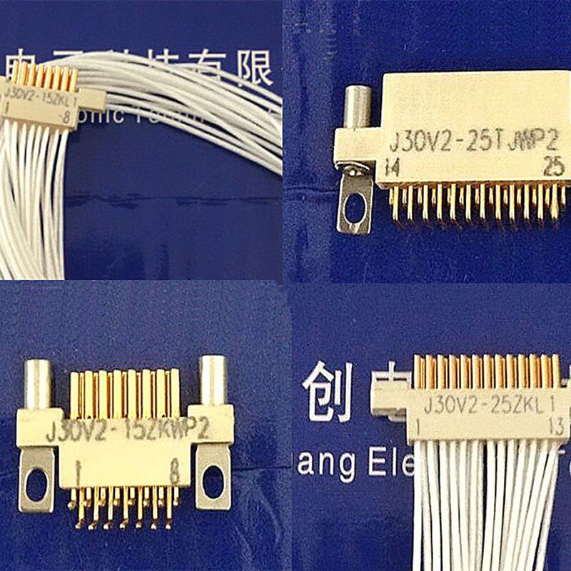 矩形连接器 J30V2-37ZKW J30V2-37TJ 37针接插件插头插座咨询信息