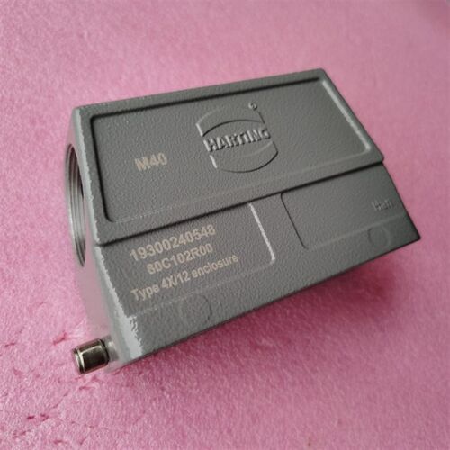 HARTING连接器19300240548高上壳HAN-24B-gs-R-M40单扣浩亭原装