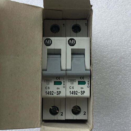 全新美国原装 AB 1492-SP1C060 1P 6A 1492-SP 空气开关 断路器