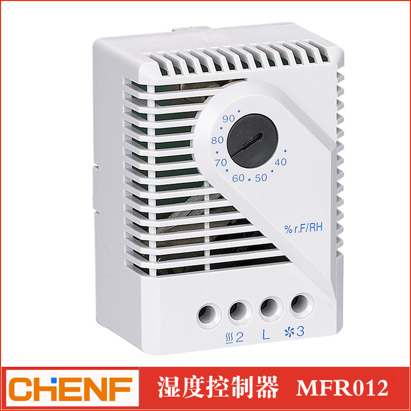 恒温可调开关机械式湿度控制器小型温湿度开关MFR012