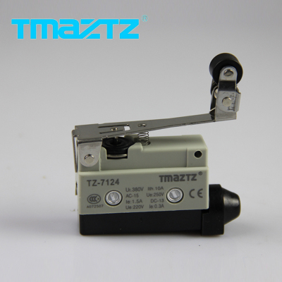 永得 TMAZTZ TZ-7124 微动开关 行程开关 限位开关 银点铜件