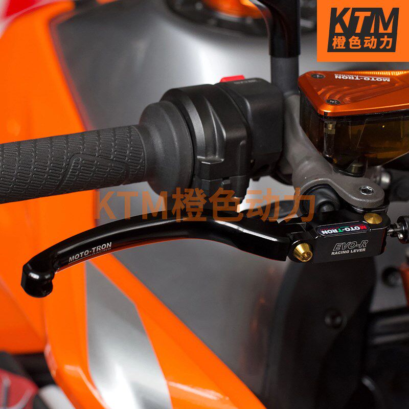 MOTO TRON KTM DUKE790专用EVO-R刹车手柄和离合手柄(省力离合)