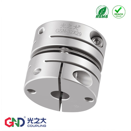 光之大传动GSN单膜片联轴器伺服电机GND弹性大扭矩连轴器