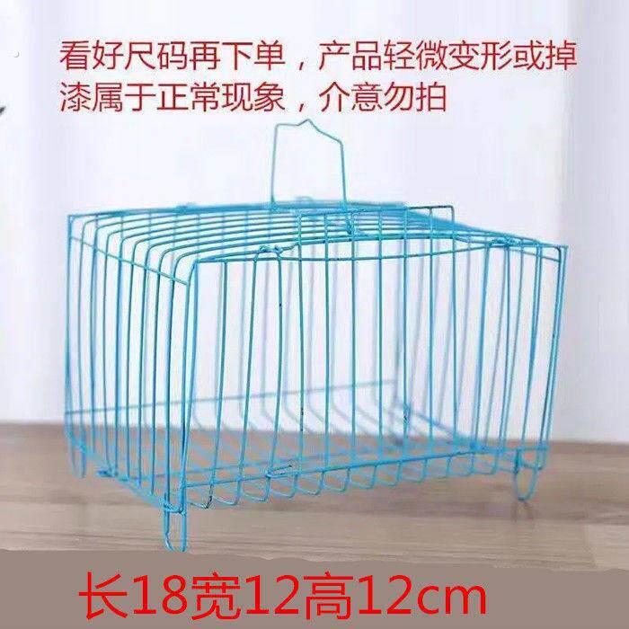 芦丁鸡隔离防打架笼宠物运输笼枕笼松鼠笼小鸟笼鸽子笼鹦鹉训练笼