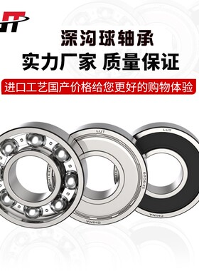 鲁泰轴承6411 6412 6413 6414 6415 6416 6417 6418Zz RS