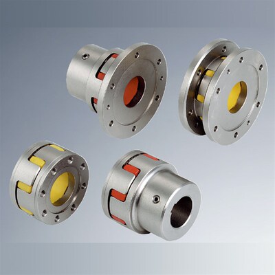 ROTEX28 38 42 48 55 65 75 90法兰结构CF CFN DF DFN型联轴器