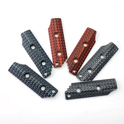 Strider SA/DB小直刀柄 G10复合材料 刀柄定制挺进者贴片直刀手柄