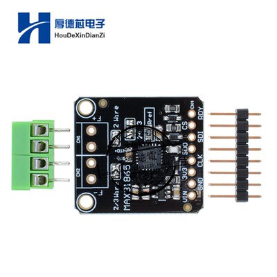 MAX31865热电偶模块 RTD转换器传感器模块 PT100/1000
