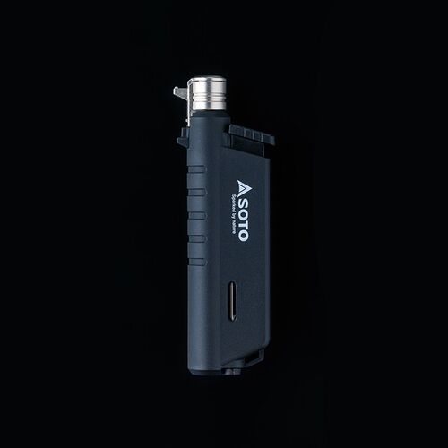 日本SOTO伸缩点火器 户外露营打火机防风点火机点灯器ST-487