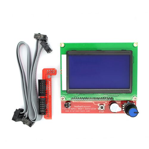 3D打印机smart controller RAMPS1.4 LCD 12864 液晶控制屏