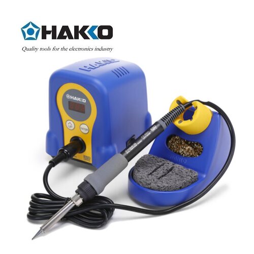 日本白光HAKKO焊台FX888D数显可调温恒温电烙铁936升级FX-888D