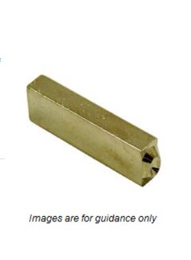 原装英国肯尼迪 单个小型迷你 钢印 数字 钢号码 0-9MM A-ZMM