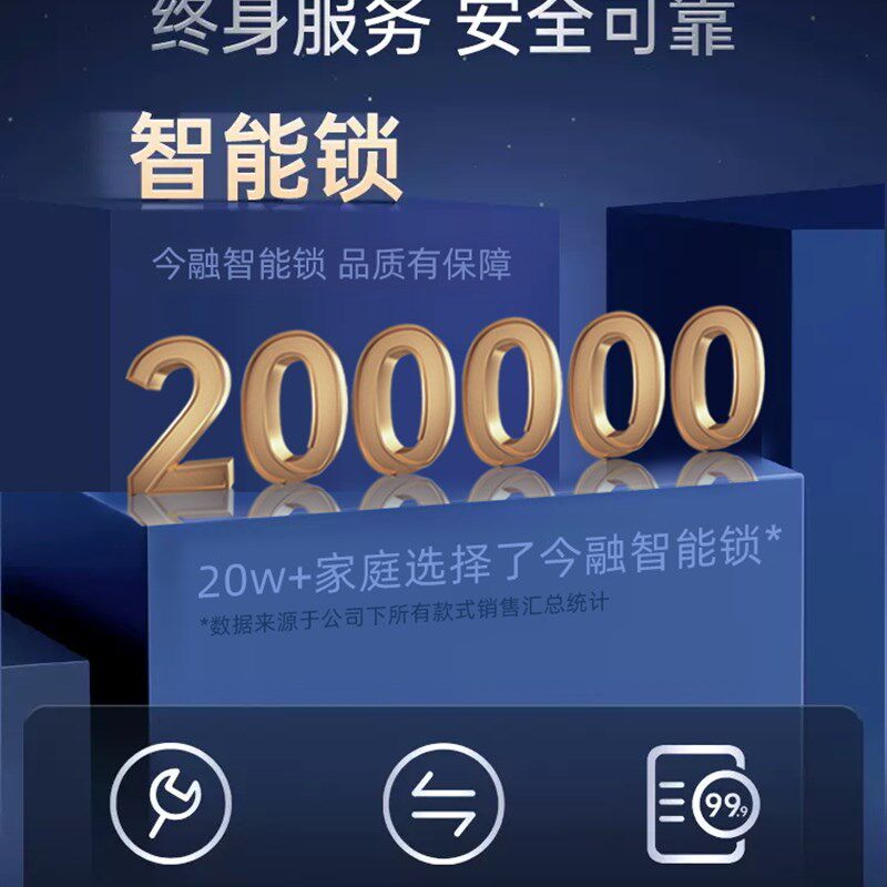 霸王锁体智能锁全自动款刷脸智能门锁家庭防盗门密码指纹锁带监控