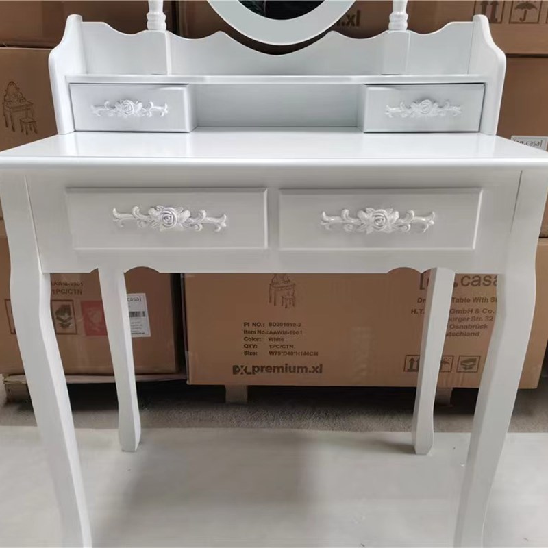 清仓梳妆台拆装包邮梳妆台小型出租屋超窄梳妆台特价清仓小户型