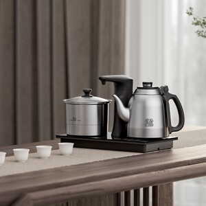 吉谷全自动上水电热烧水壶 嵌入式恒温电茶炉吉古电水壶泡茶TC006