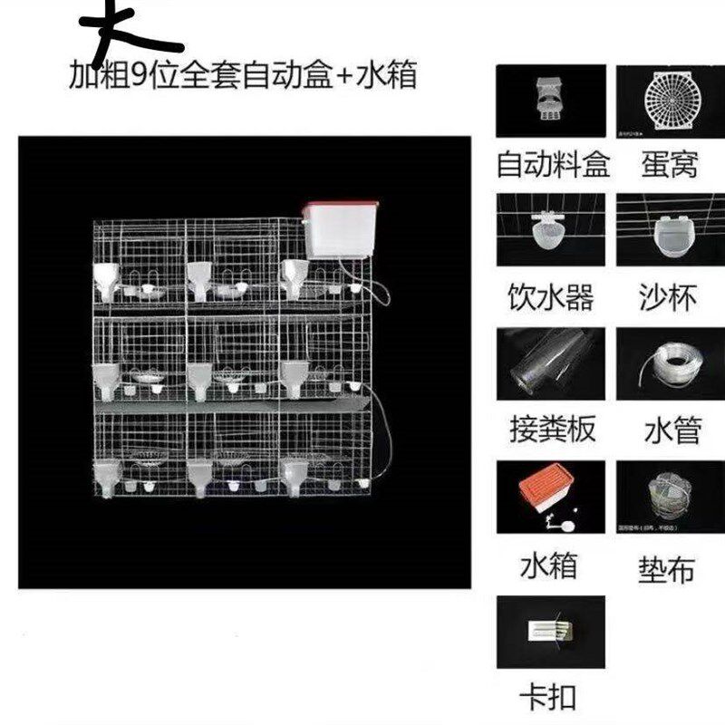 大尺寸元宝鸽笼配对加粗鸽子笼包邮大元宝圆环专用