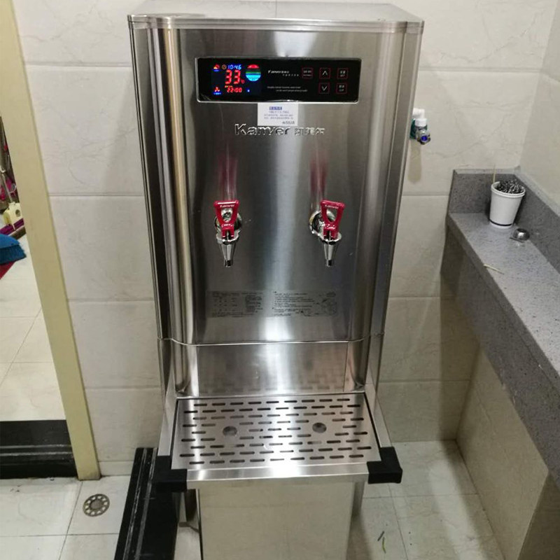 步进式开水机商用大容量冷热直饮机电热不锈钢开水炉烧水器热水机
