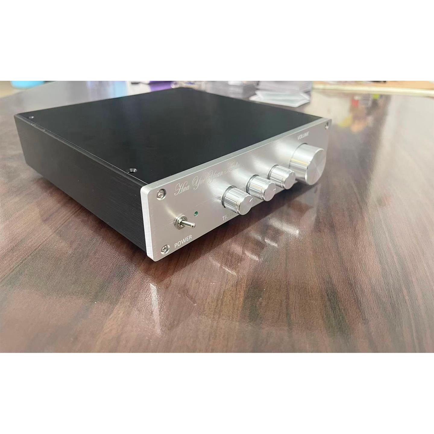桦乐源仿英国NAD 分立前级HIFI前级发烧音调前级PCB板音响功放机