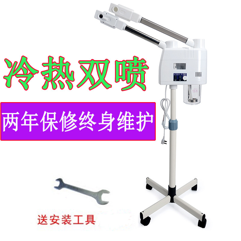 正品泰东蒸脸器美容仪补水纳米双喷冷热喷雾机家用冷喷机热喷雾器