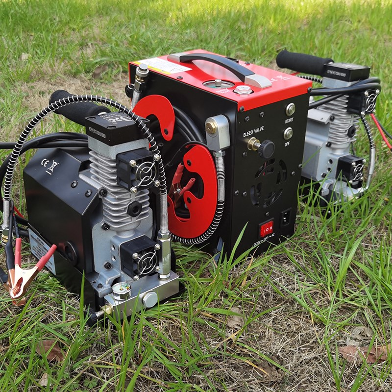 环球GX12V车载电动呼吸专用高压30MPA微型便携式打气机充气机泵筒
