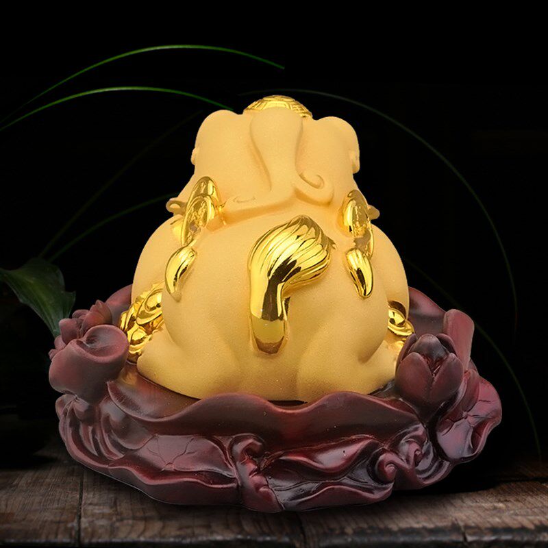 车载沙金皮休招财貔貅旺财皮丘汽车摆件车内饰品前台工艺品摆设男