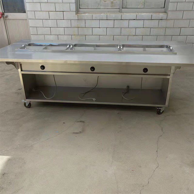 麻辣烫小吃车多功能流动关东煮摆摊车串串香定做可移动手推美食车