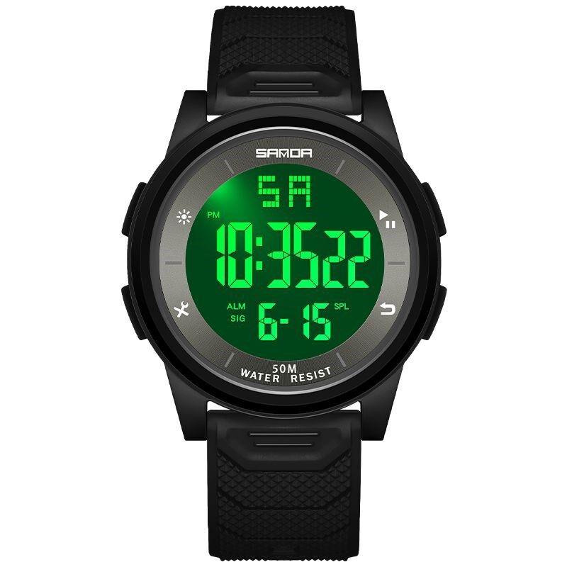 电子手表男款学生青少年潮流男士机械表中学生高中生儿童男生女款